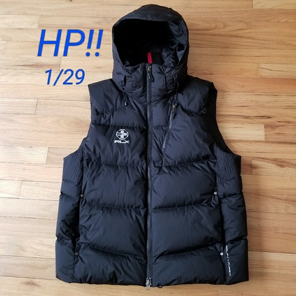 rlx puffer vest